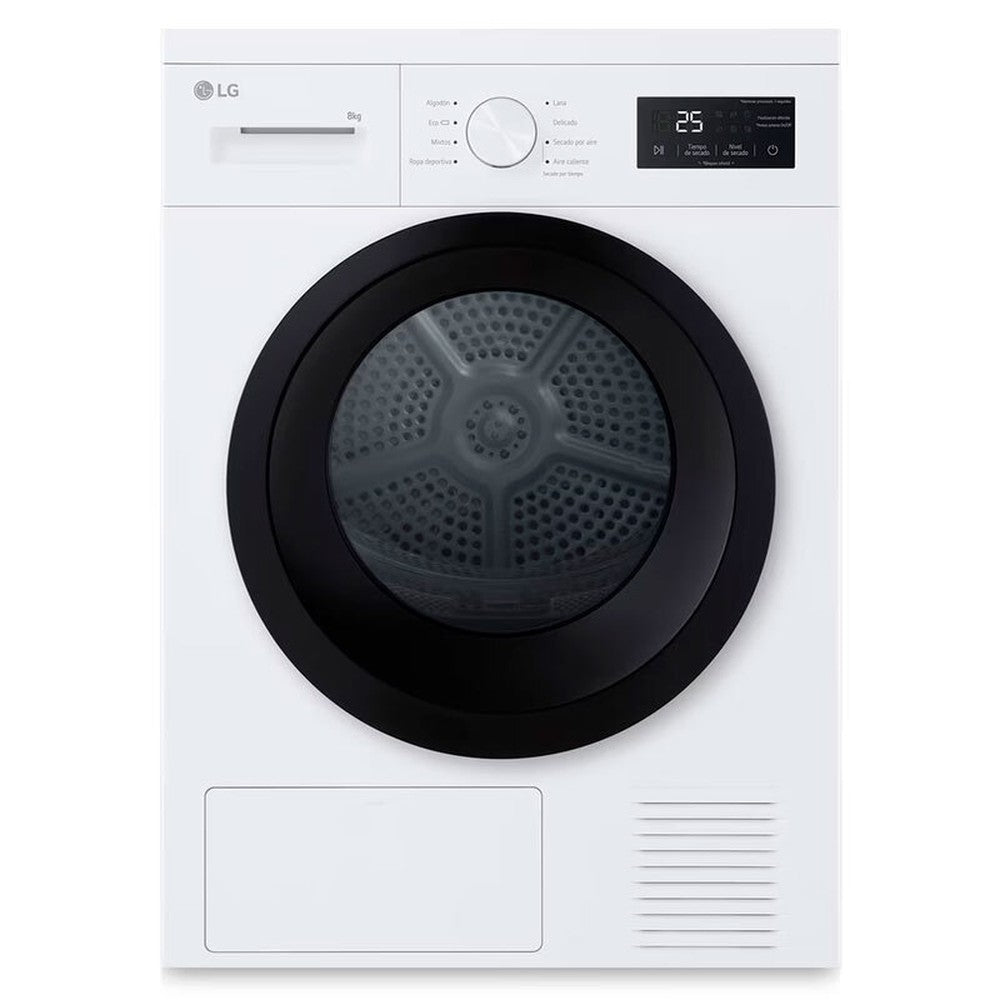SECADORA LG RHA1008NWK D 8KG BLANCA