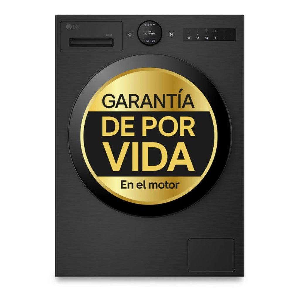 LAVADORA LG W4X7016TBB A/D 11/6KG 1400RP