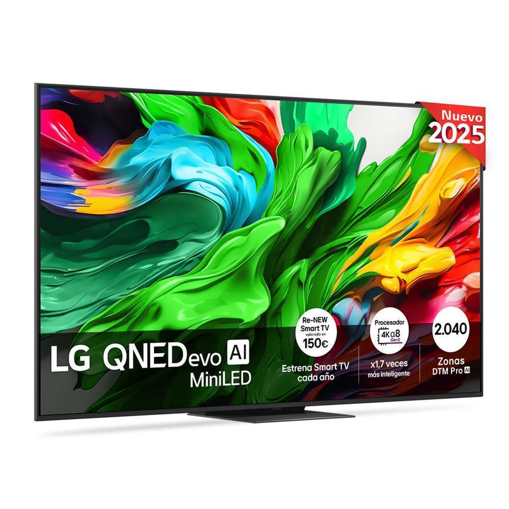 TVC LG 55" LED 55QNED86A6A.AEU QNED E
