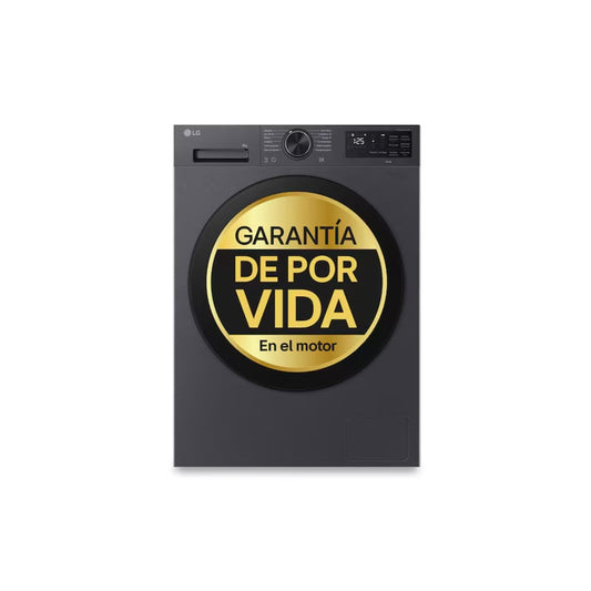 LAVADORA LG F4X5009TBB A 9KG 1400RPM