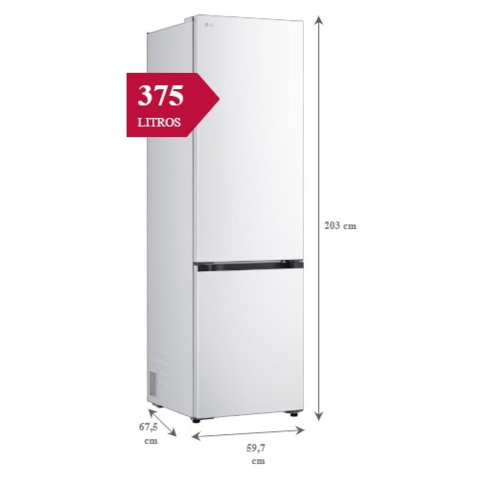 FRI.C LG GBBS726ASW A 203X60CM BLANCO