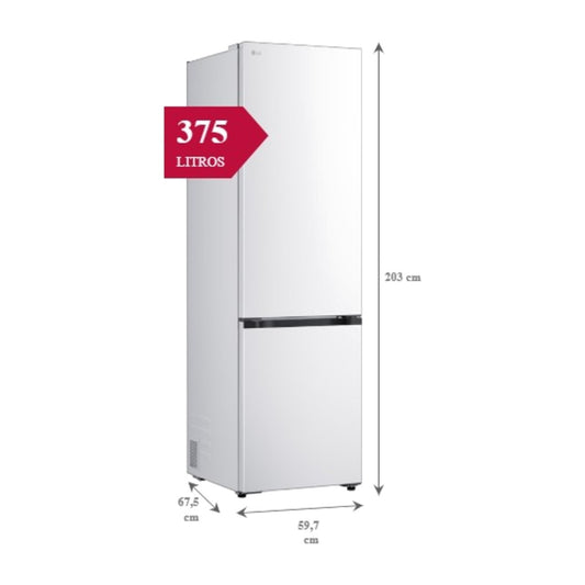 FRI.C LG GBBS726ASW A 203X60CM BLANCO
