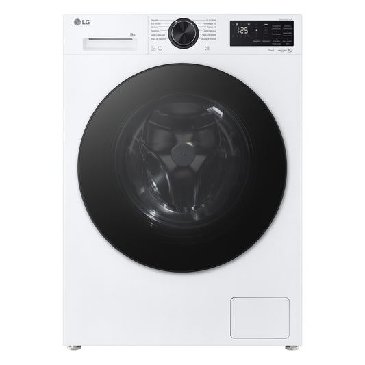 LAVADORA LG F2X50S8TLB A 8KG 1200RPM