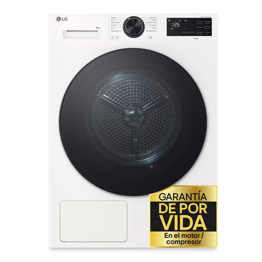 SECADORA LG RHX5009TLB B 9KG BLANCA - -