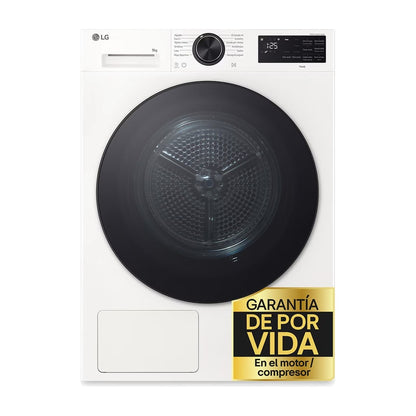SECADORA LG RHX5009TLB B 9KG BLANCA - -