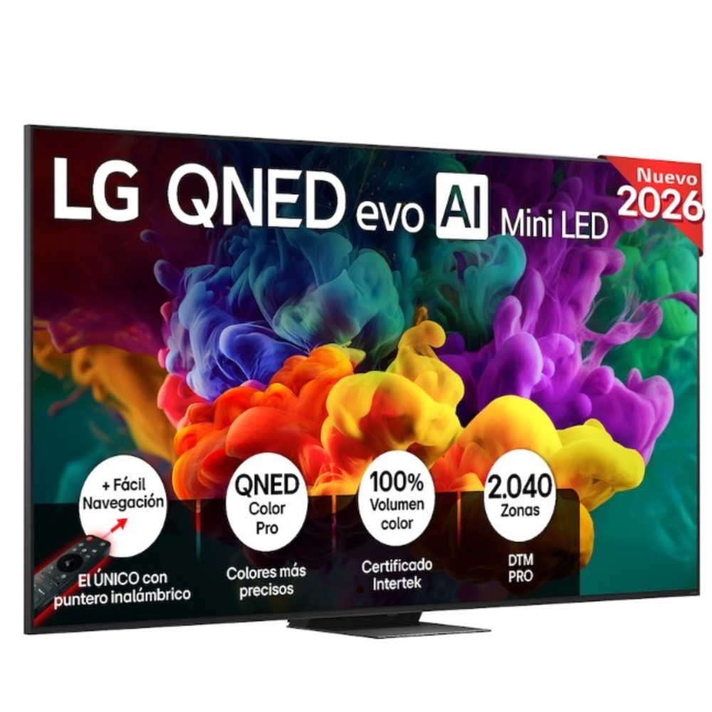 TVC LG 100" LED 100QNED87B6.AEU QNED