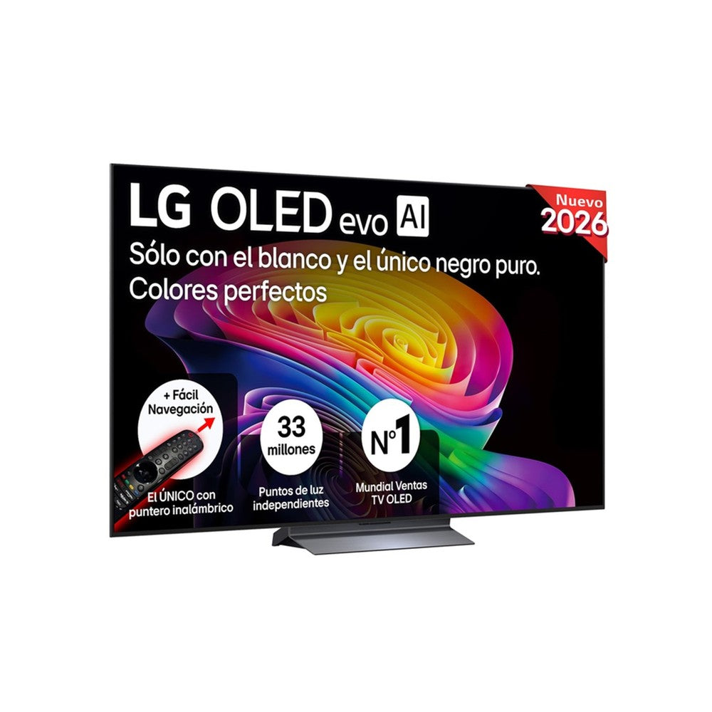 TVC LG 65" LED OLED65C66LB.AEU OLED 4K