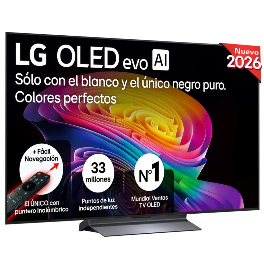 TVC LG 55" LED OLED55C66LB.AEU OLED