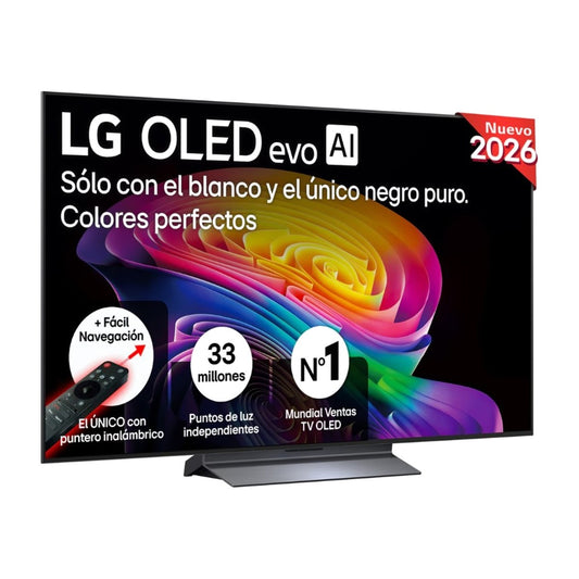 TVC LG 55" LED OLED55C66LB.AEU OLED