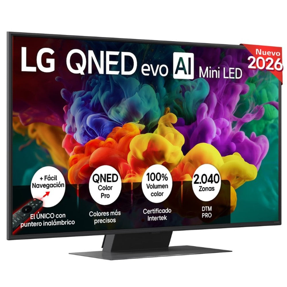 TVC LG 50" LED 50QNED87B6A.AEU MINI LED