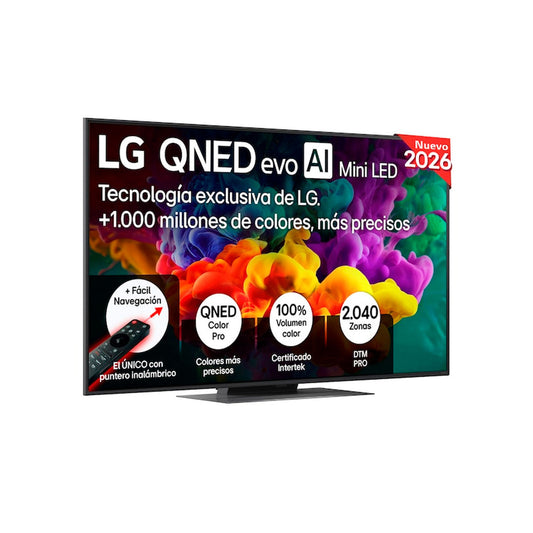 TVC LG 55" LED 55QNED87B6A.AEU MINI LED