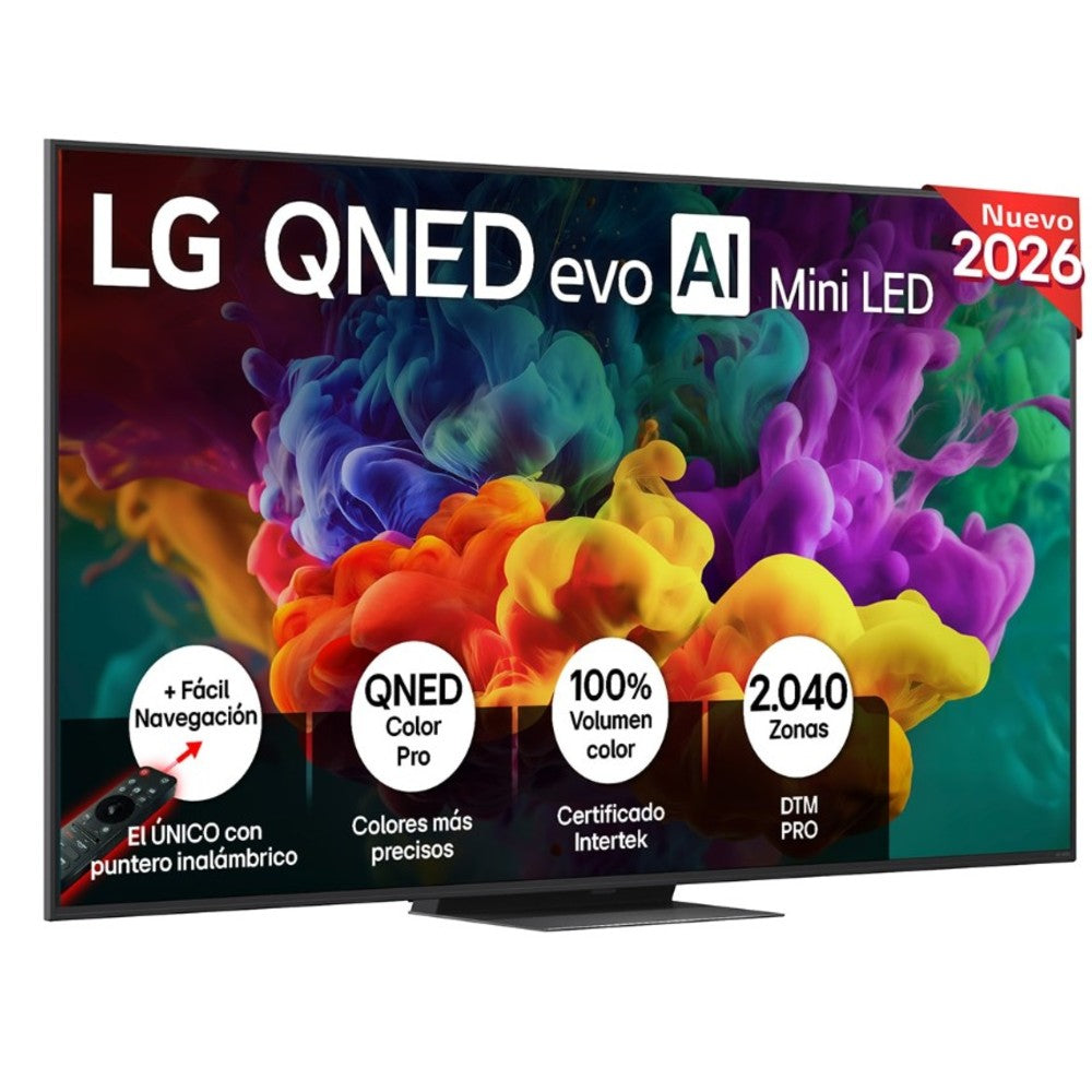 TVC LG 65" LED 65QNED87B6A.AEU MINI LED