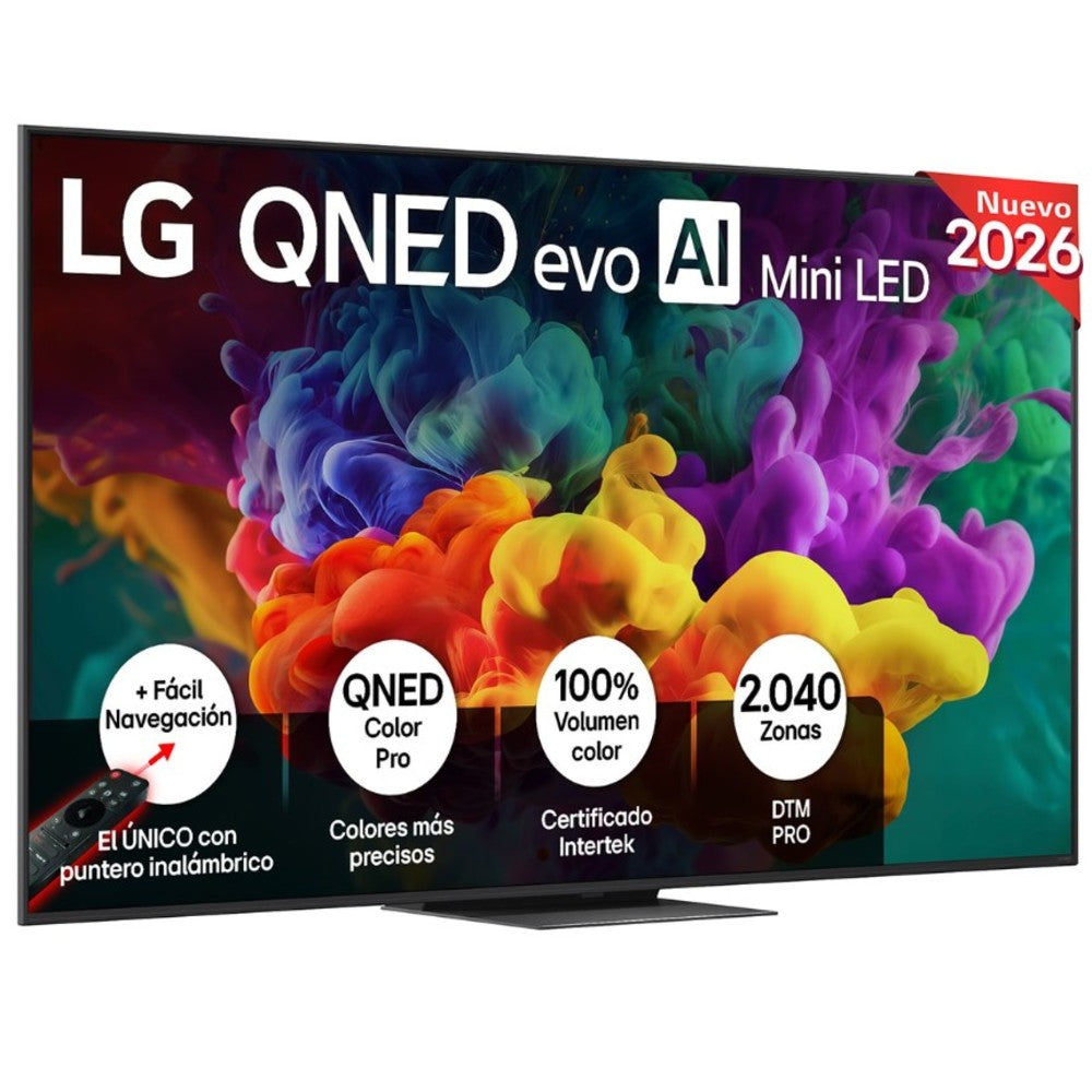 TVC LG 75" LED 75QNED87B6A.AEU MINI LED