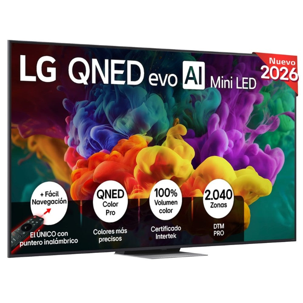 TVC LG 86" LED 86QNED87B6A.AEU MINI LED