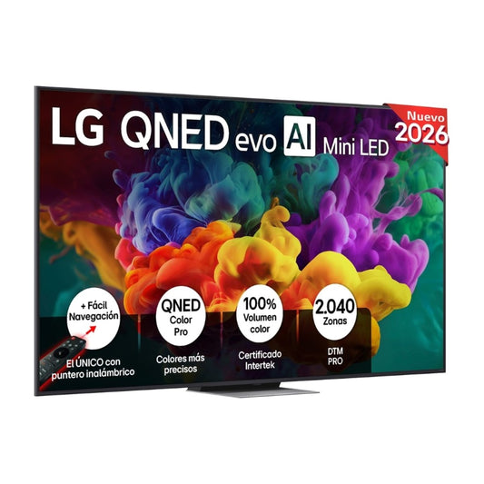 TVC LG 86" LED 86QNED87B6A.AEU MINI LED