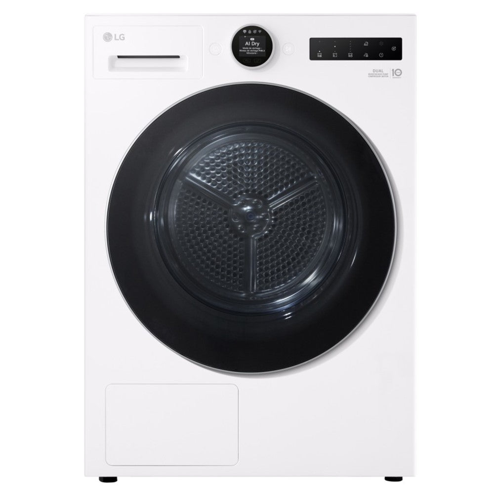 SECADORA LG RHX7010TLB C 10KG B.CALOR