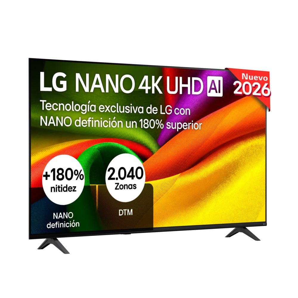 TVC LG 55" LED 55NU850B6LA.AEU NANO 4K -