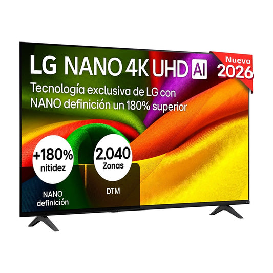 TVC LG 55" LED 55NU850B6LA.AEU NANO 4K -