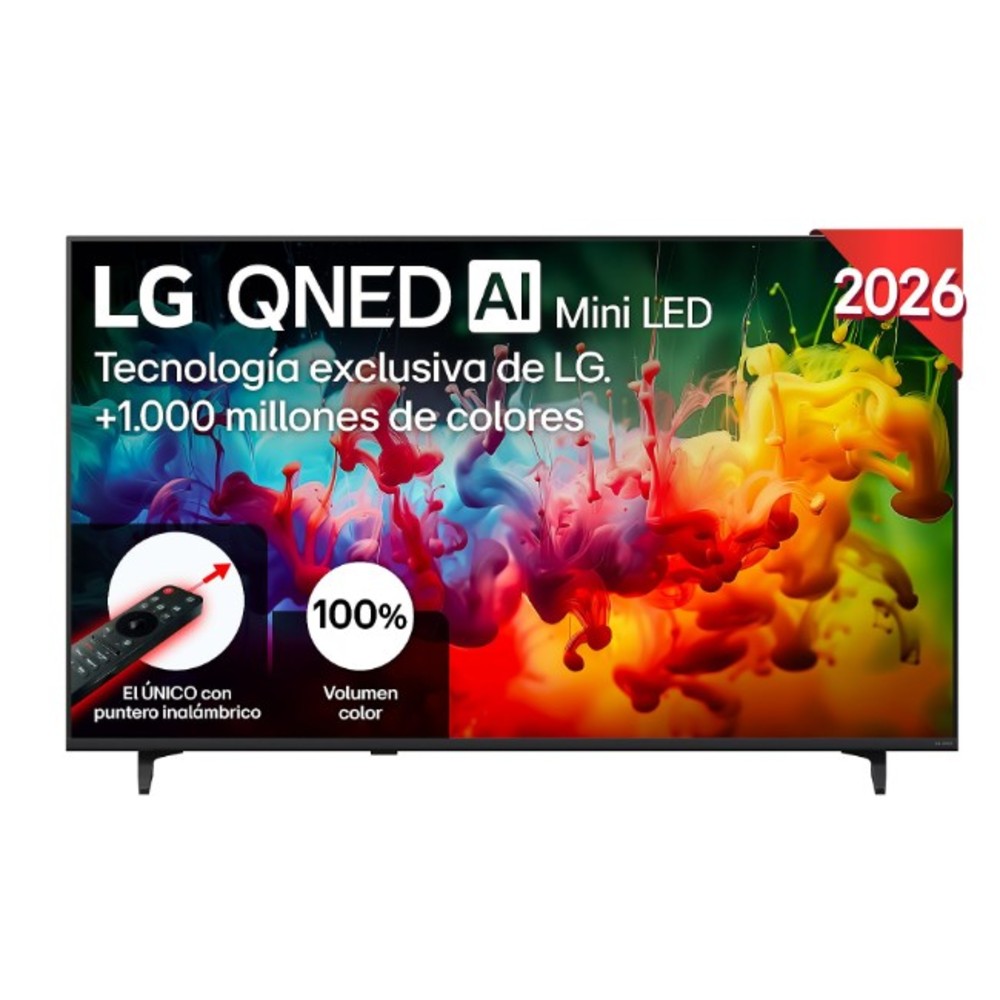 TVC LG 55" LED 55QNED72B6B.AEU QNED -