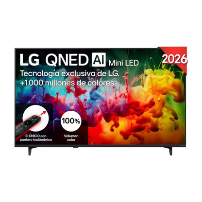 TVC LG 55" LED 55QNED72B6B.AEU QNED -