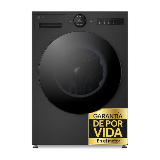 LAVADORA LG W4X7096TBB A/S 9/6KG 1400RPM