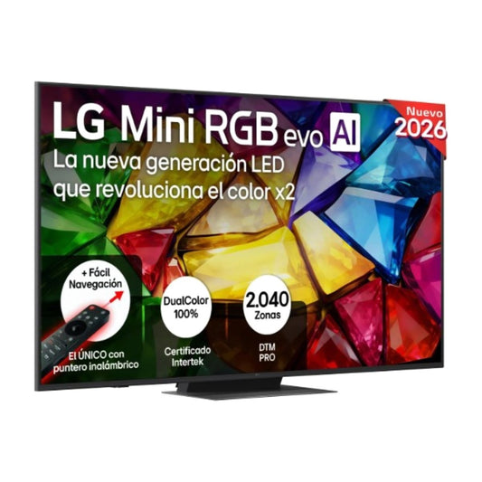 TVC LG 65" LED 65MRGB86B6A.AEU QNED