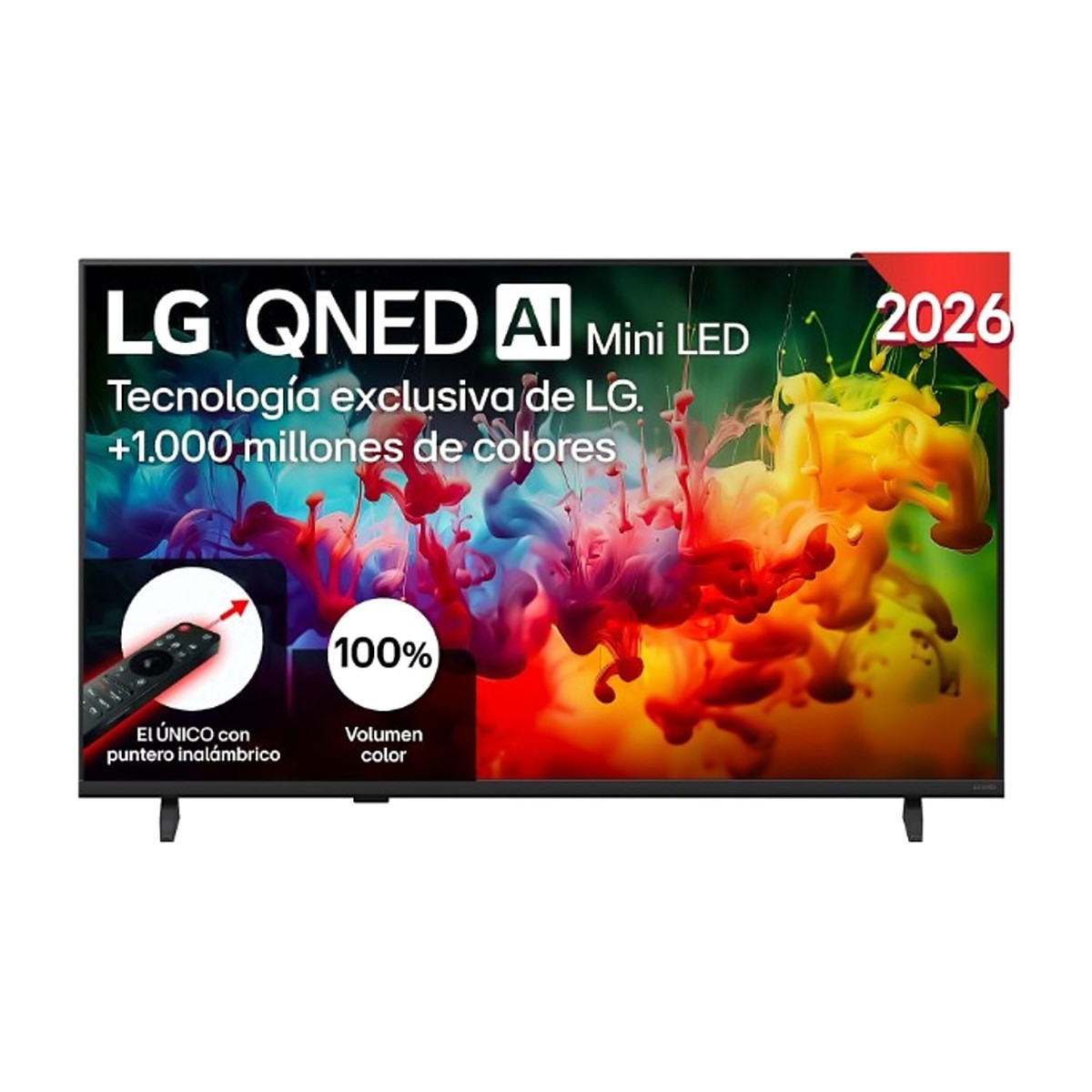 TVC LG 43" LED 43QNED72B6B.AEU QNED -