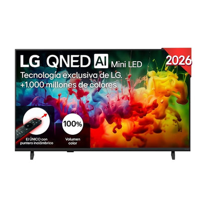 TVC LG 43" LED 43QNED72B6B.AEU QNED -