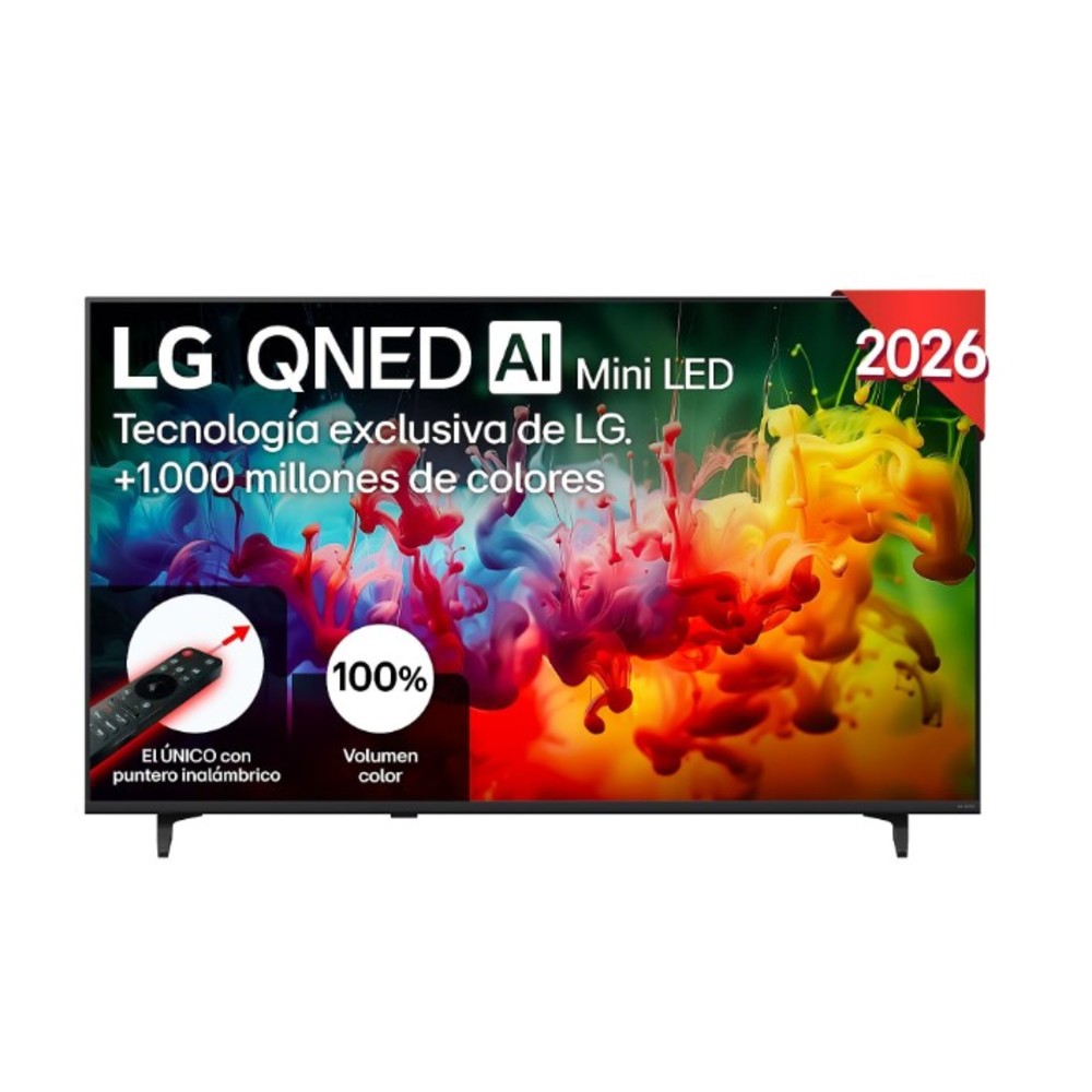 TVC LG 50" LED 50QNED72B6B.AEU QNED -