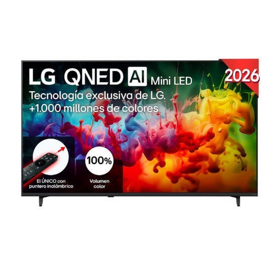 TVC LG 65" LED 65QNED72B6B.AEU QNED -