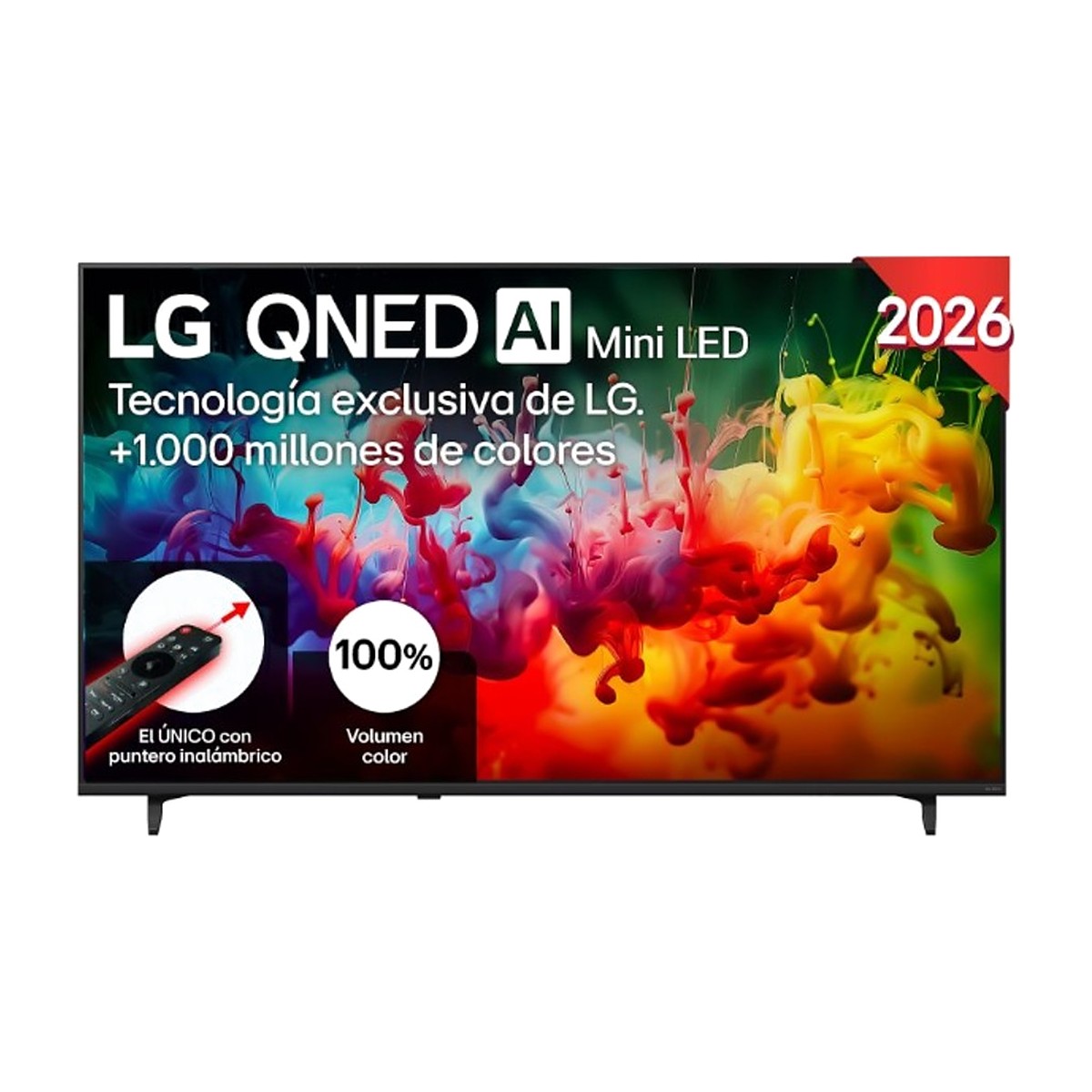 TVC LG 65" LED 65QNED72B6B.AEU QNED -