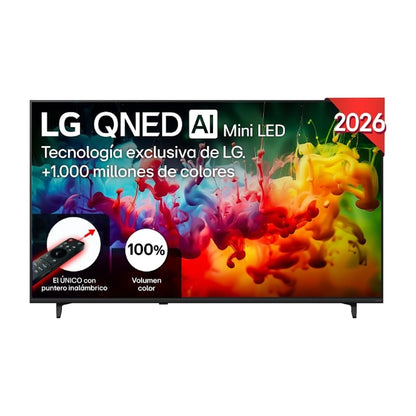 TVC LG 65" LED 65QNED72B6B.AEU QNED -