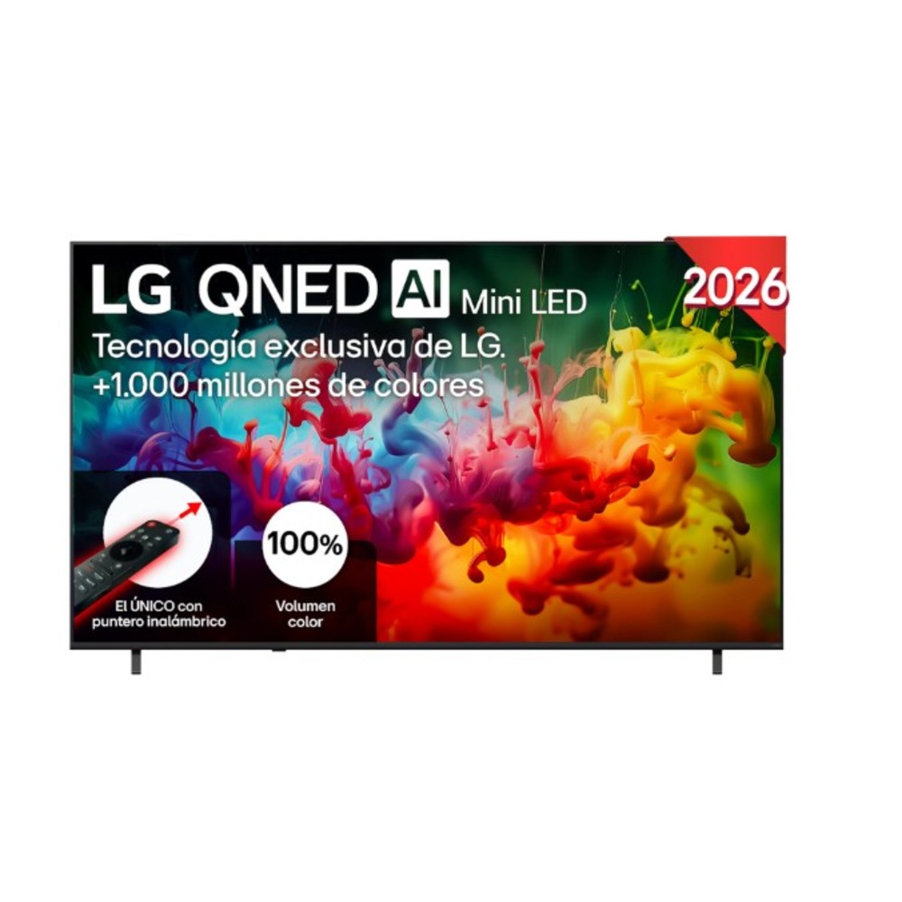 TVC LG 85" LED 85QNED72B6A.AEU MINI LED