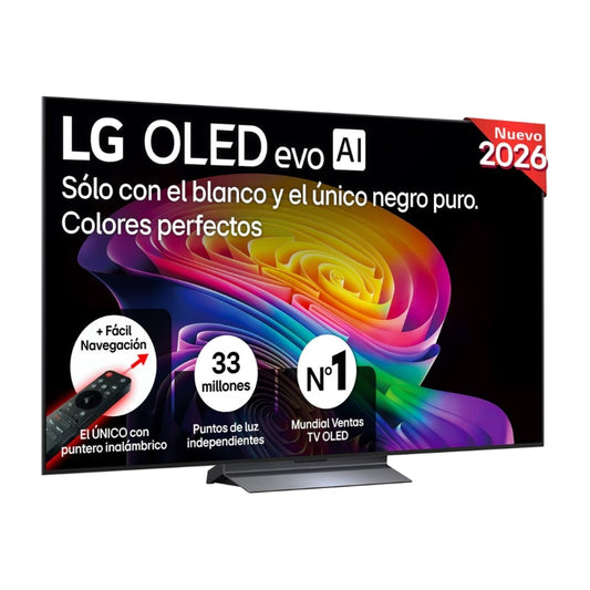 TVC LG 48" LED OLED48C66LB.AEU OLED