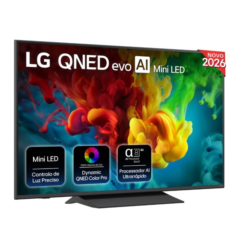 TVC LG 65" LED 65QNED83B6A.AEU QNED -