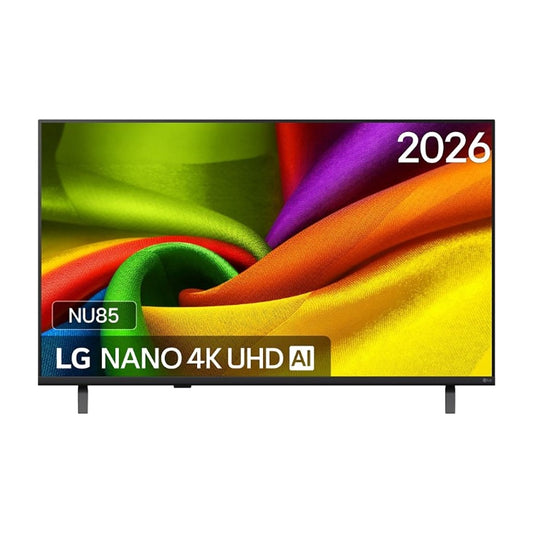 TVC LG 43" LED 43NU850B6LA.AEU NANO 4K