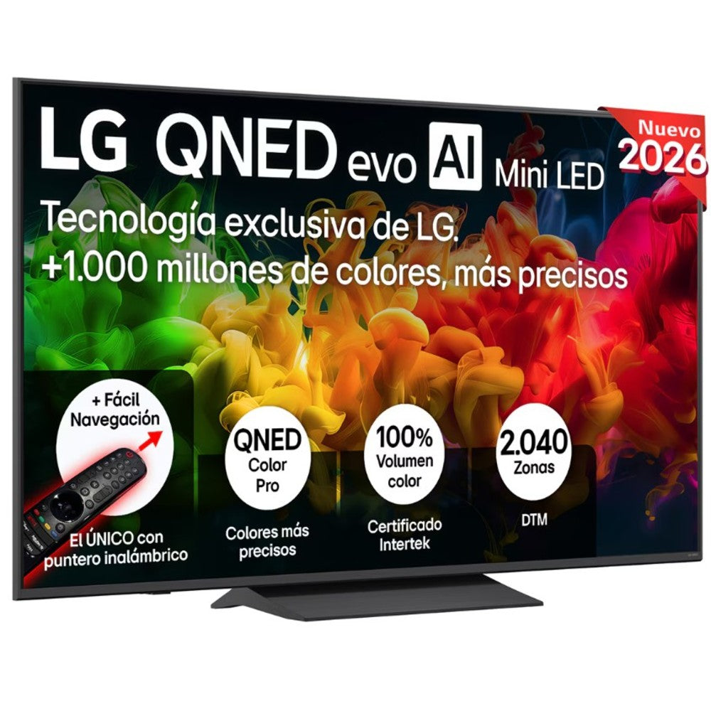 TVC LG 65" LED 65QNED8EB3B.AEU MINI LED