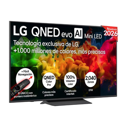 TVC LG 65" LED 65QNED8EB3B.AEU MINI LED