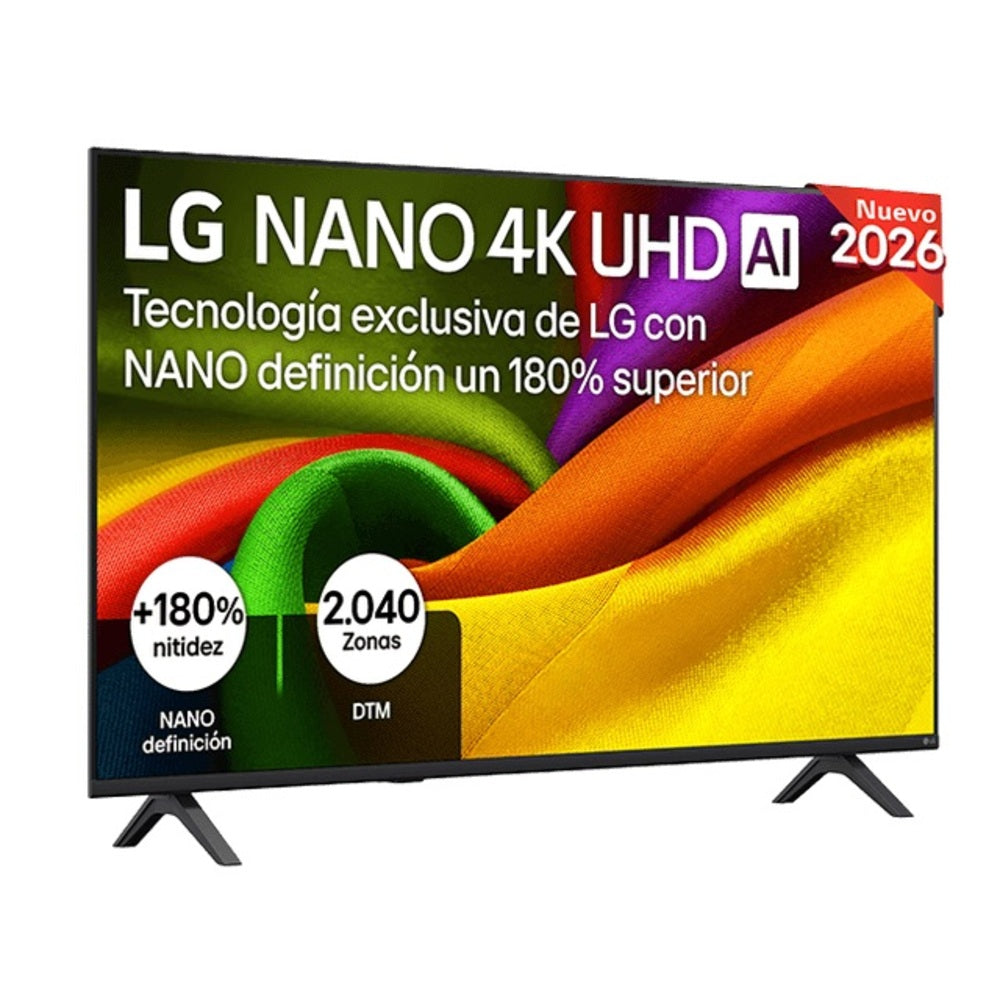 TVC LG 50" LED 50NU850B6LA.AEU NANO 4K