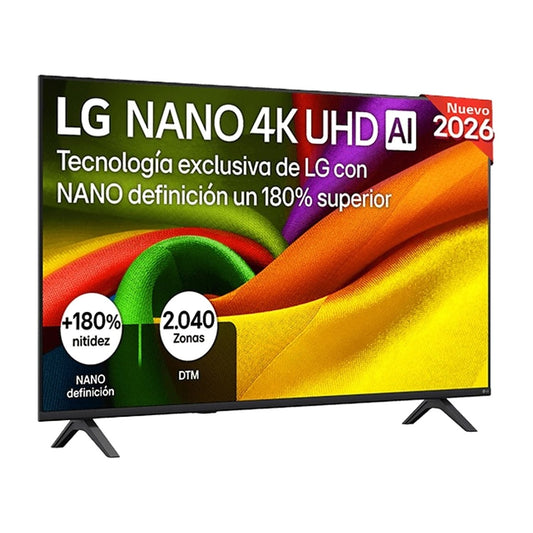TVC LG 50" LED 50NU850B6LA.AEU NANO 4K