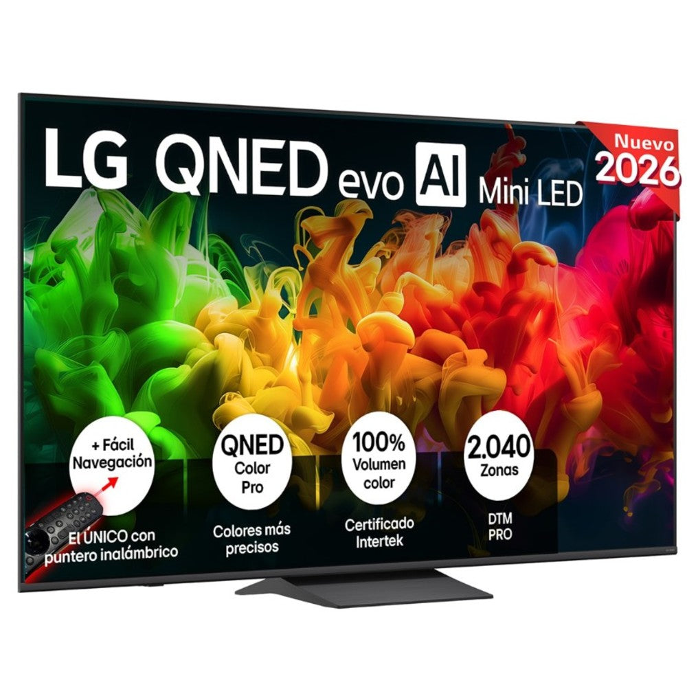 TVC LG 75" LED 75QNED8EB3A.AEU MINI LED