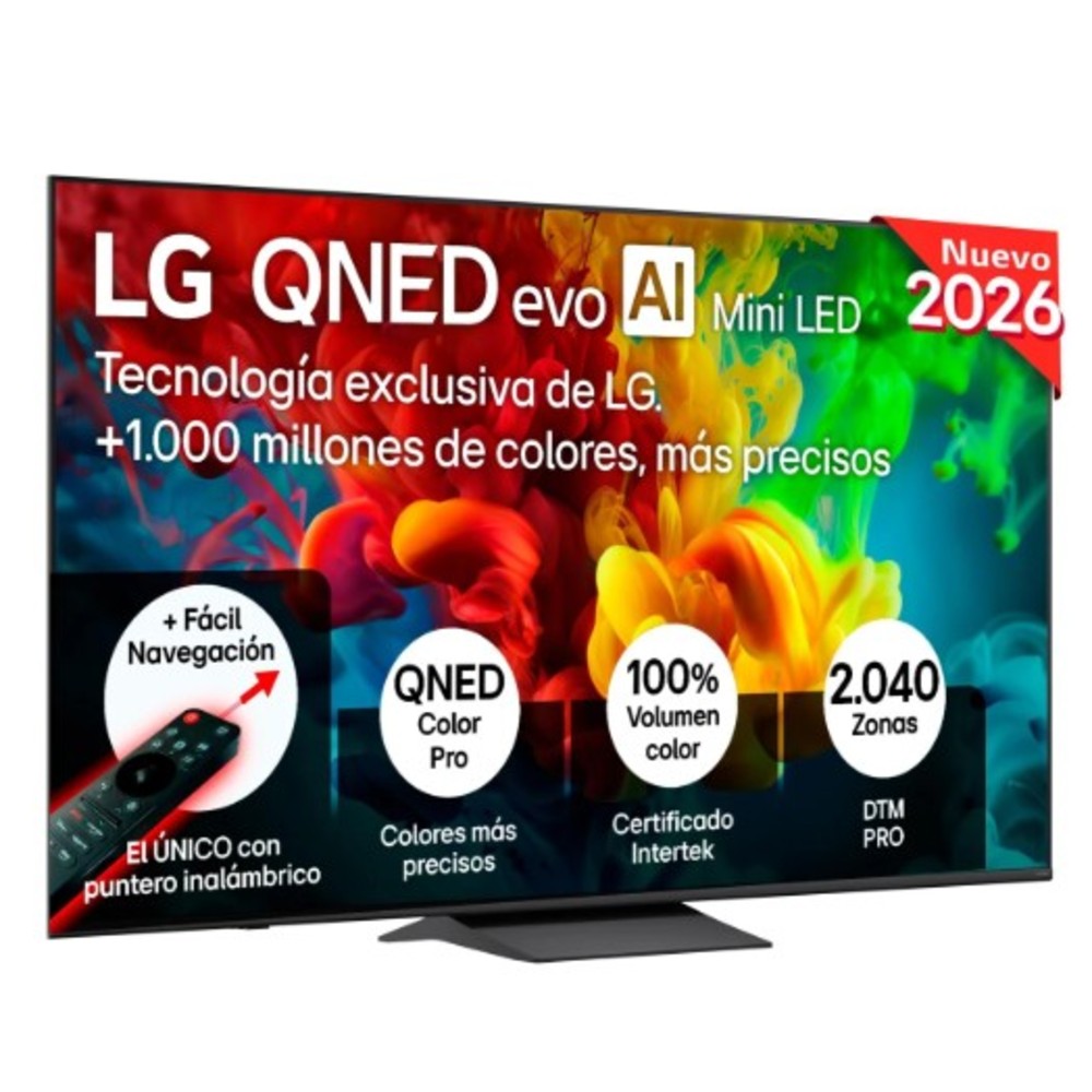 TVC LG 75" LED 75QNED83B6A.AEU MINI LED