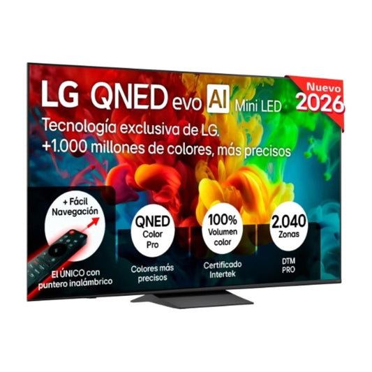 TVC LG 75" LED 75QNED83B6A.AEU MINI LED