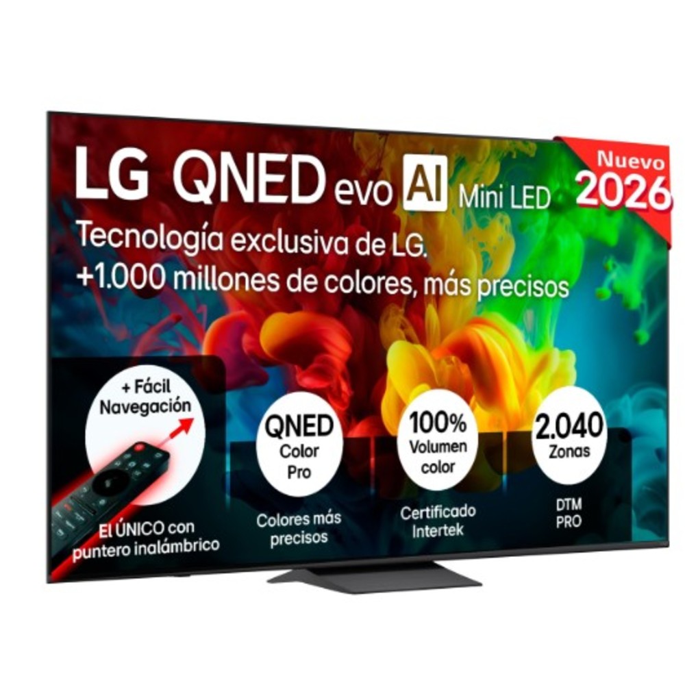 TVC LG 85" LED 85QNED83B6A.AEU MINI LED
