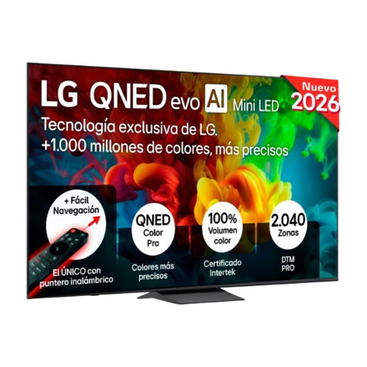 TVC LG 85" LED 85QNED83B6A.AEU MINI LED