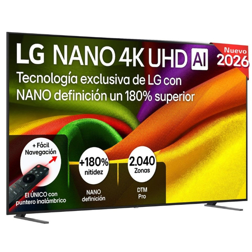 TVC LG 98" LED 98NU900B6LB.AEUQ NANO CEL