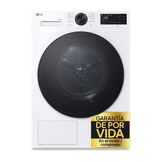 SECADORA LG RHX5010TLB C 10KG B.CALOR