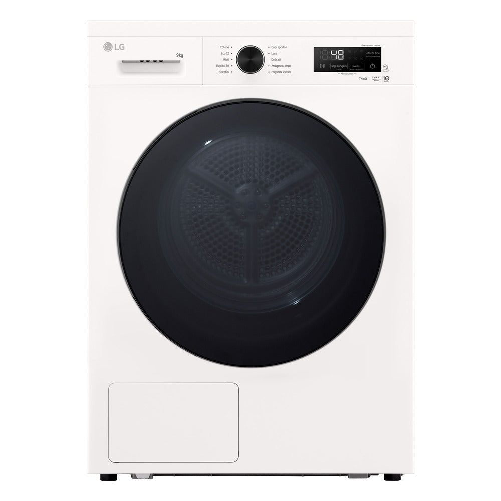 SECADORA LG RHX1009NWB C 9KG B.CALOR