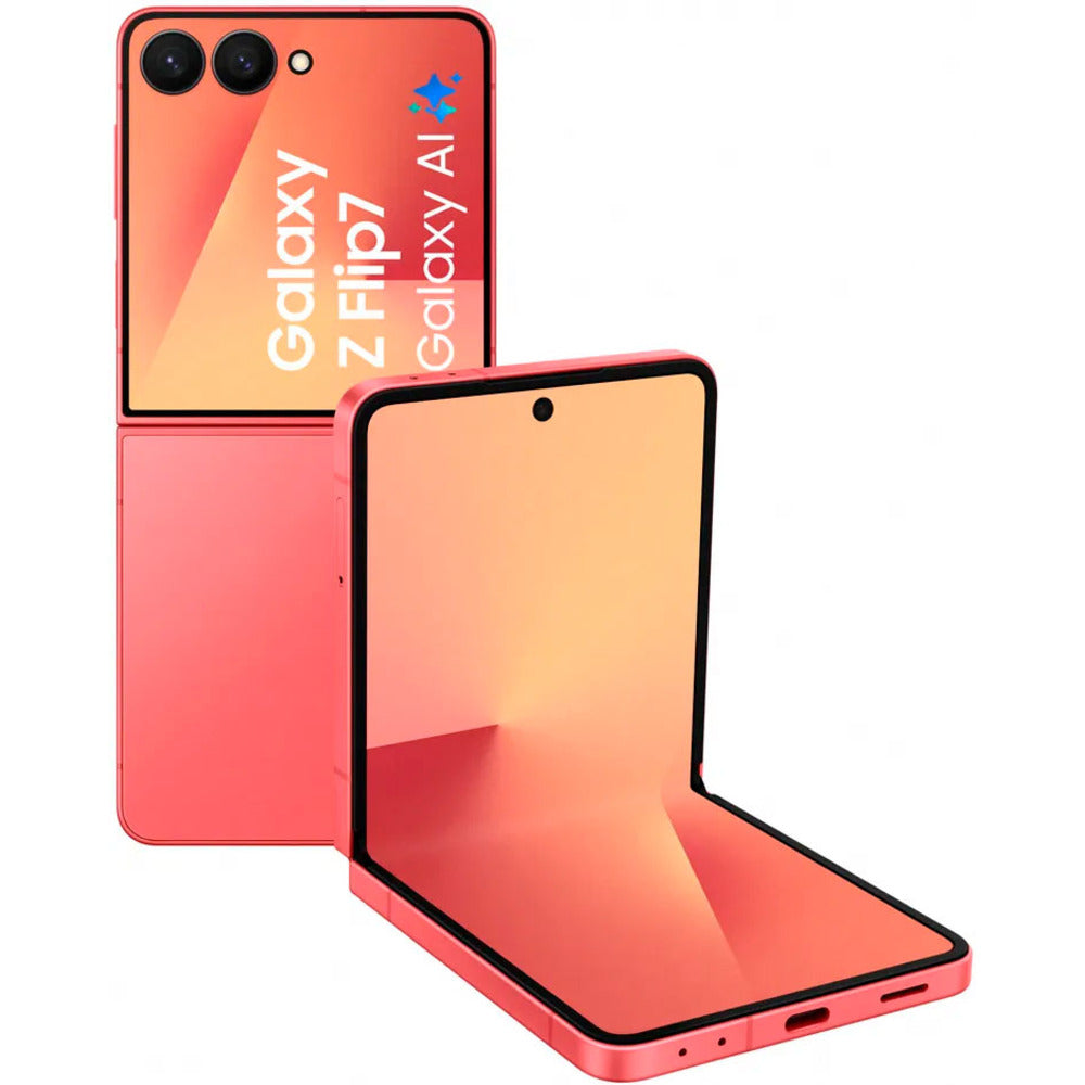 TELEFONO SAMSUNG ZFLIP 7 512GB CORALRED-