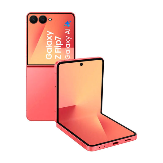 TELEFONO SAMSUNG ZFLIP 7 512GB CORALRED-